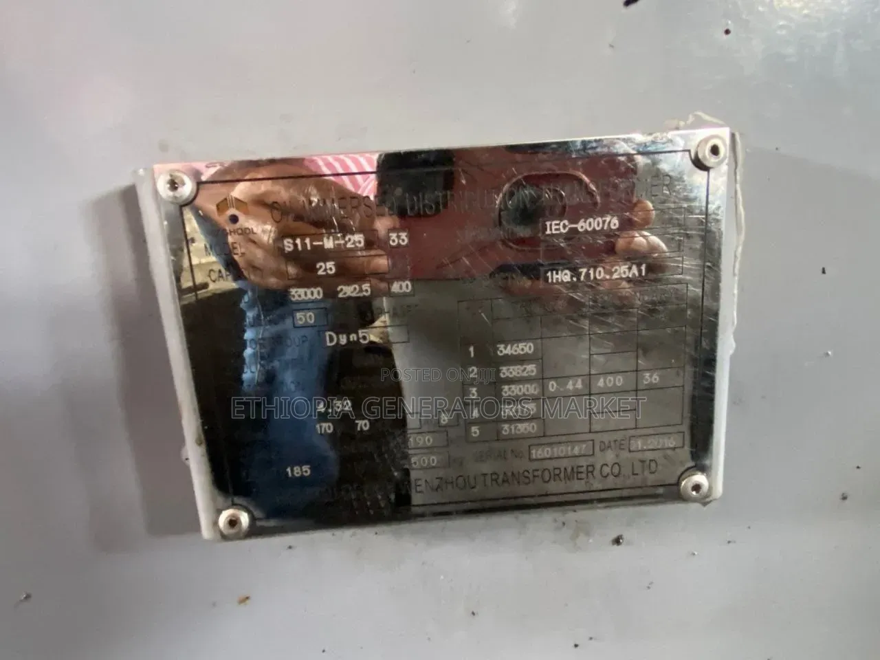 25kva Transformer Made in China