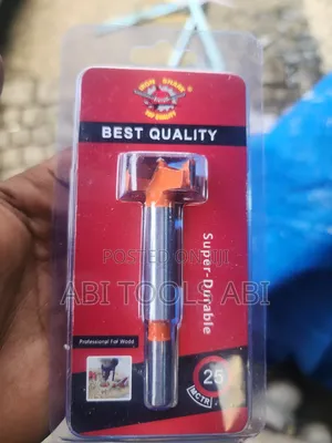 Iron Shark 25mm TCT Forstner Hinge Boring Drill Bit