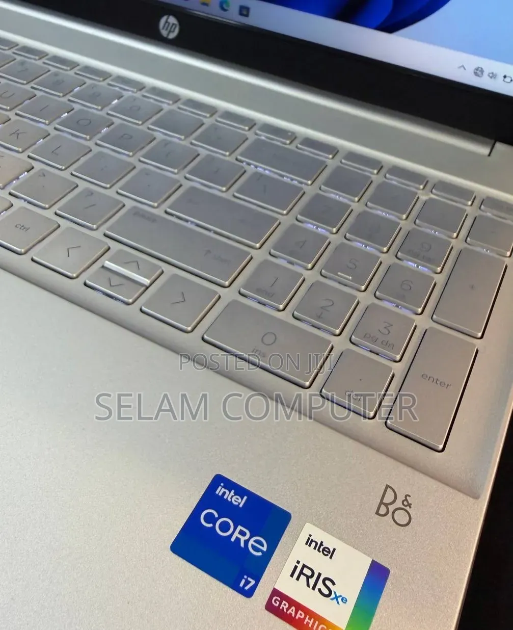 New Laptop HP Pavilion 15 16GB Intel Core i7 SSD 512GB