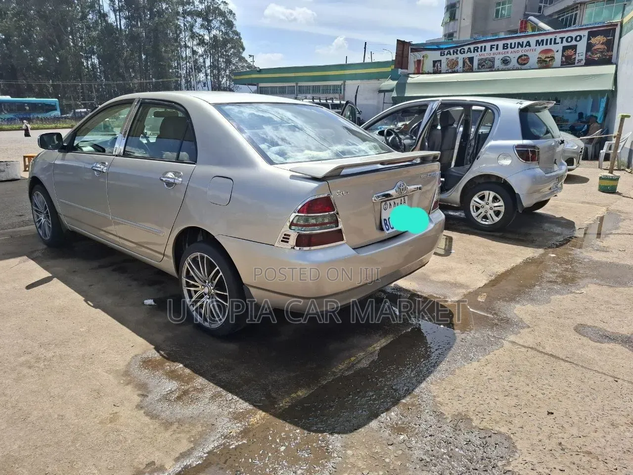 Toyota Corolla 2003