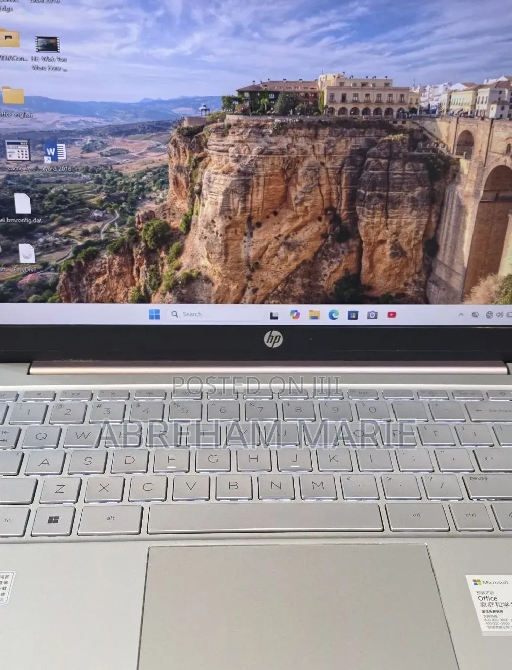 New Laptop HP Pavilion 14 16GB Intel Core i5 SSD 512GB