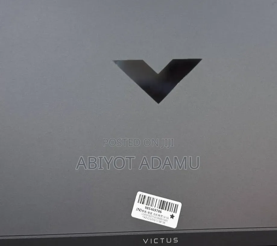 New Laptop HP Victus 15 16GB Intel Core i7 SSD 1T