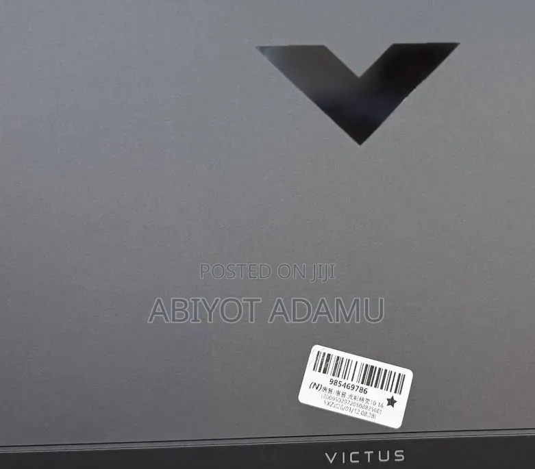New Laptop HP Victus 15 16GB Intel Core i7 SSD 1T