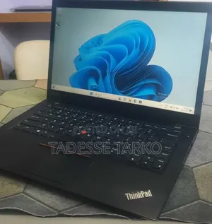 New Laptop Lenovo ThinkPad T470s 8GB Intel Core i5 SSD 256GB