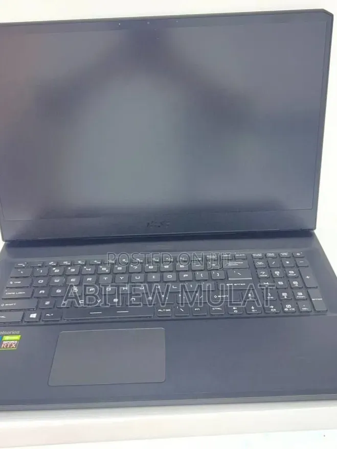 New Laptop MSI GP75 Leopard 16GB Intel Core i7 SSD 1T
