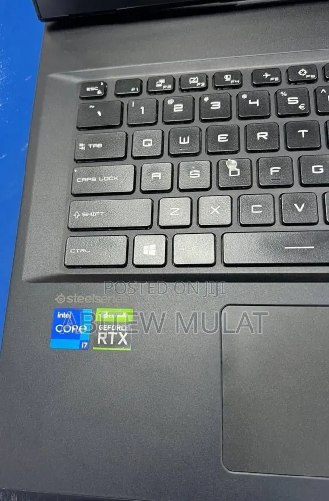 New Laptop MSI GP75 Leopard 16GB Intel Core i7 SSD 1T