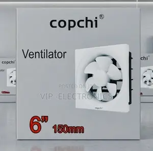 Copchi Ventilation Fan 6-Inch (150mm) Exhaust Ventilator