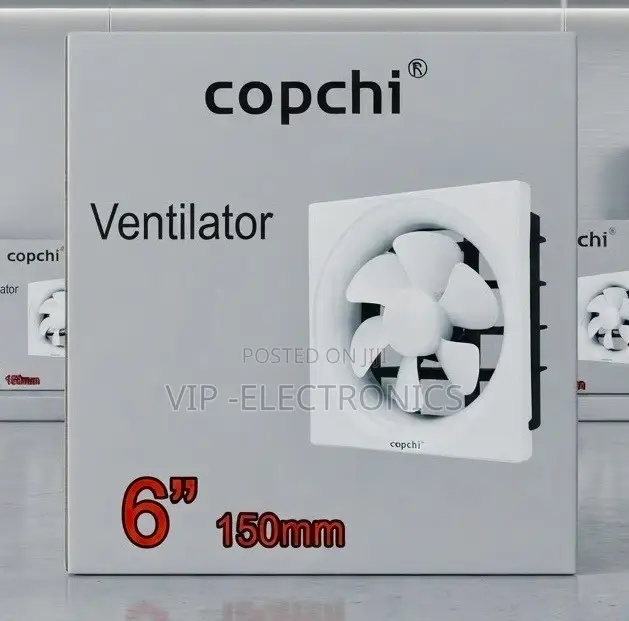 Copchi Ventilation Fan 6-Inch (150mm) Exhaust Ventilator