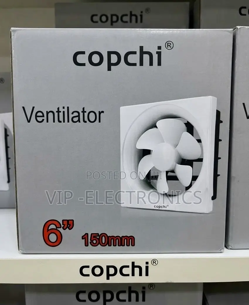 Copchi Ventilation Fan 6-Inch (150mm) Exhaust Ventilator
