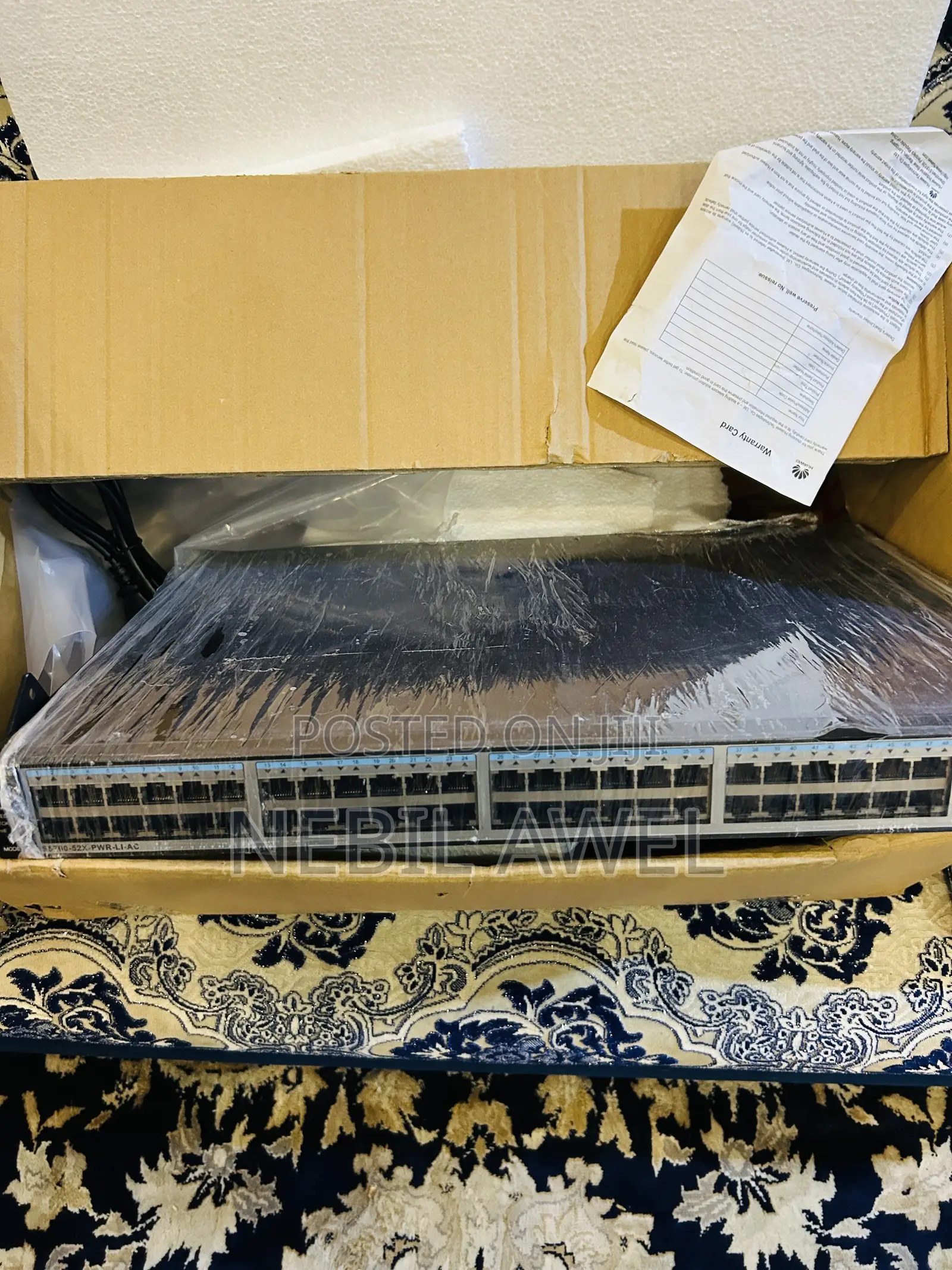 Huawei Series S5700-52x-PWR-Li-AC 48,Ports Gigabit4-PortPOE+10GE SFP+