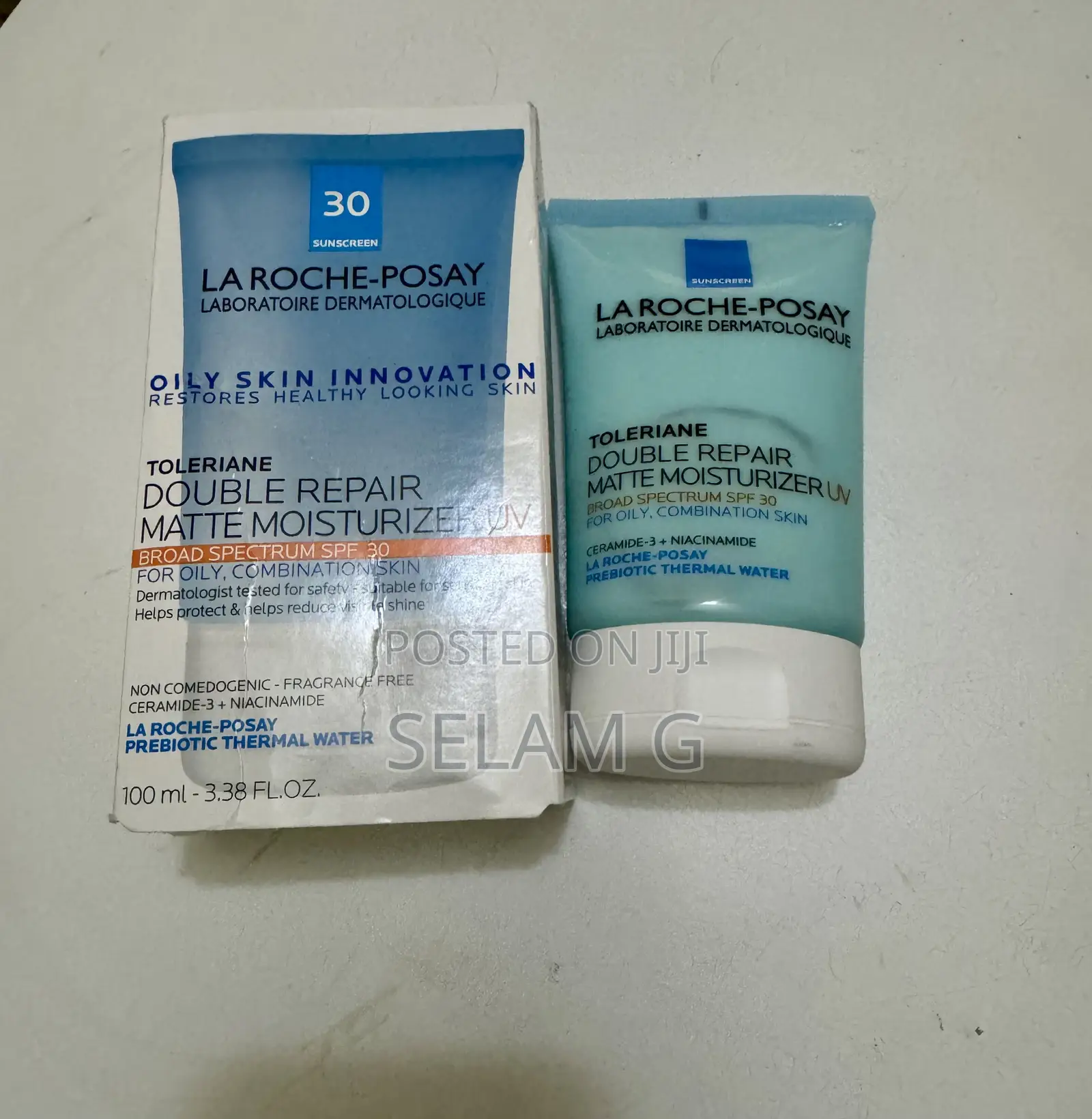 Laroche-Posay Matt Moisturizer With Sunscreen