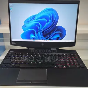 New Laptop HP Omen 15 16GB Intel Core i7 SSD 512GB