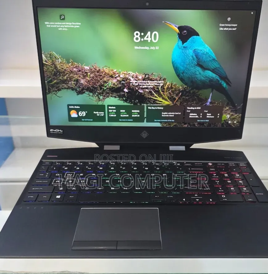 New Laptop HP Omen 15 16GB Intel Core i7 SSD 512GB