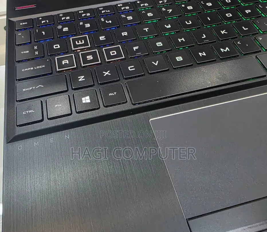 New Laptop HP Omen 15 16GB Intel Core i7 SSD 512GB