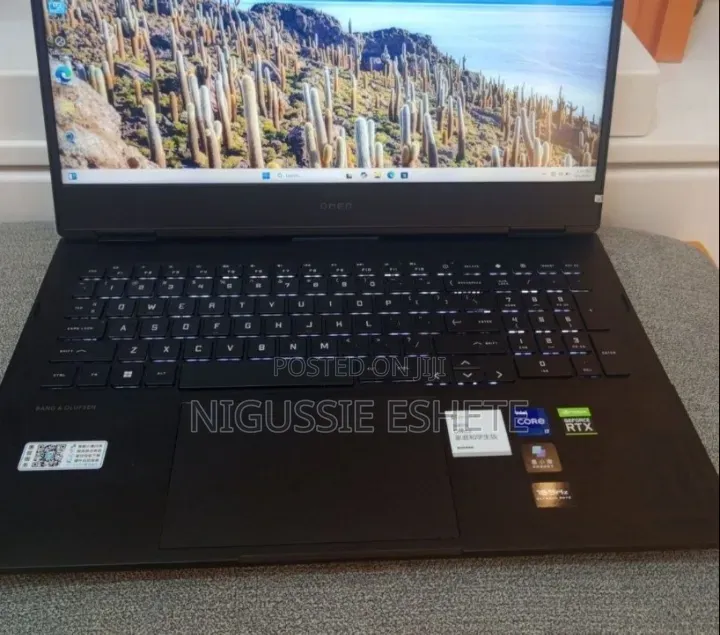 New Laptop HP Omen 16 16GB Intel Core i7 SSD 512GB