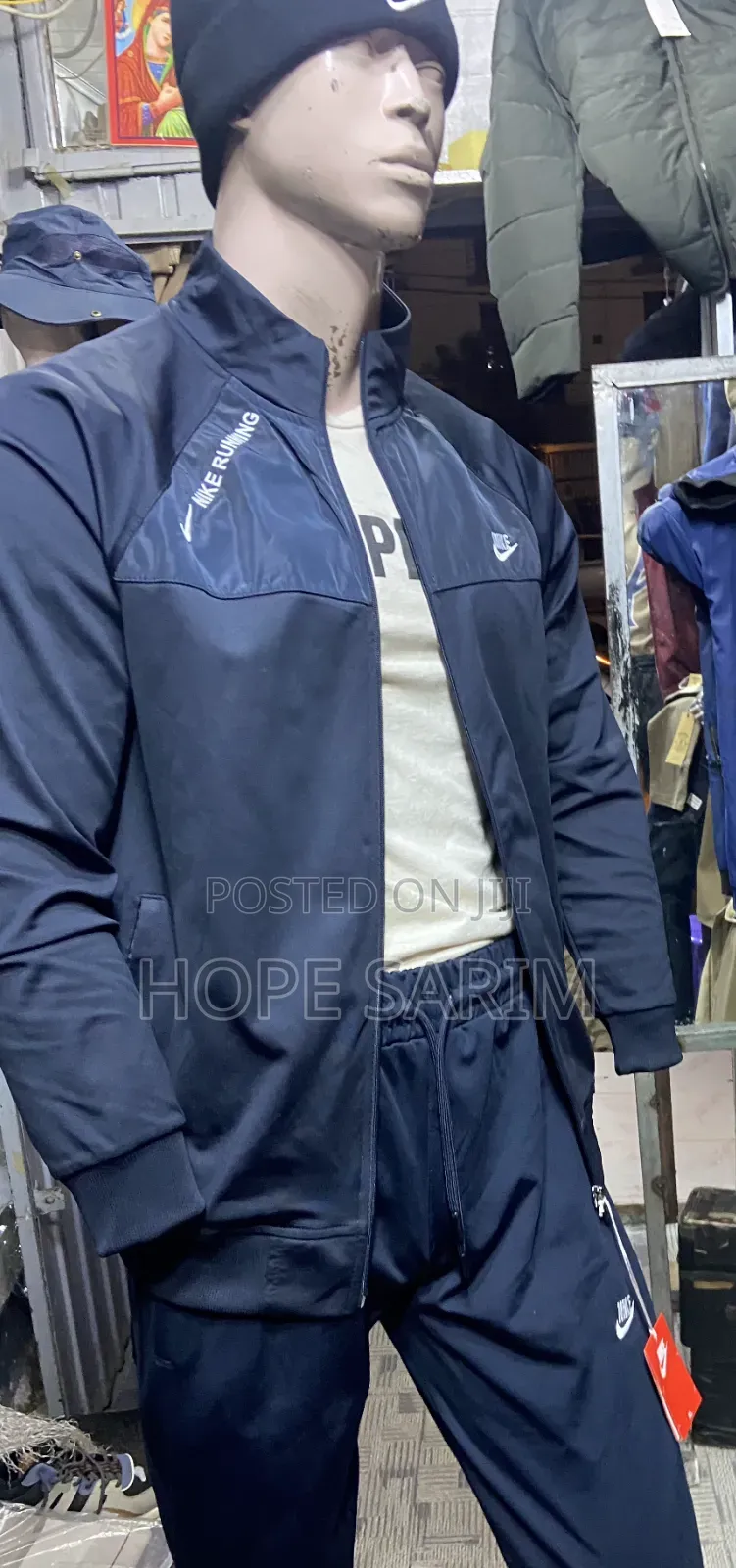 Nike Running Active Performance Tracksuit Set
