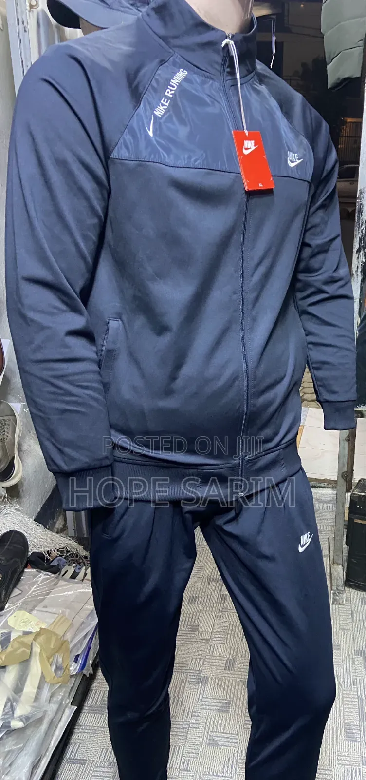 Nike Running Active Performance Tracksuit Set