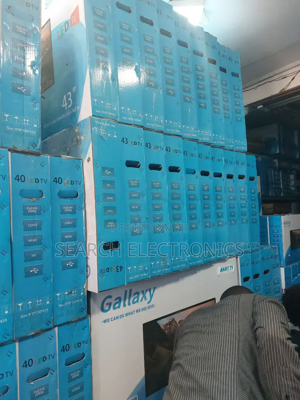 Galaxy 39"inch Smart Android TV