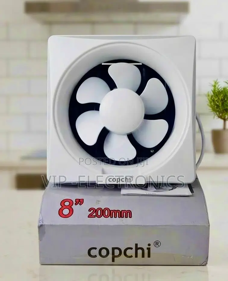 Copchi Ventilation Fan 6” (150mm) Exhaust Ventilator