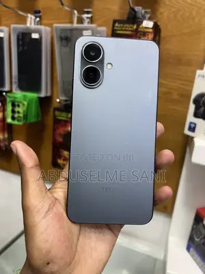 New Tecno Pop 10 64 GB Black