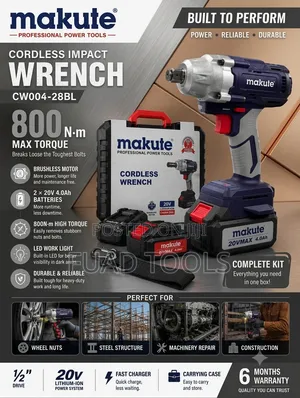 Impact Wrench Makute