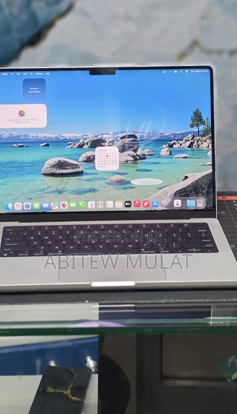 New Laptop Apple MacBook Pro 2021 M1 16GB Apple M1 Pro SSD 1T