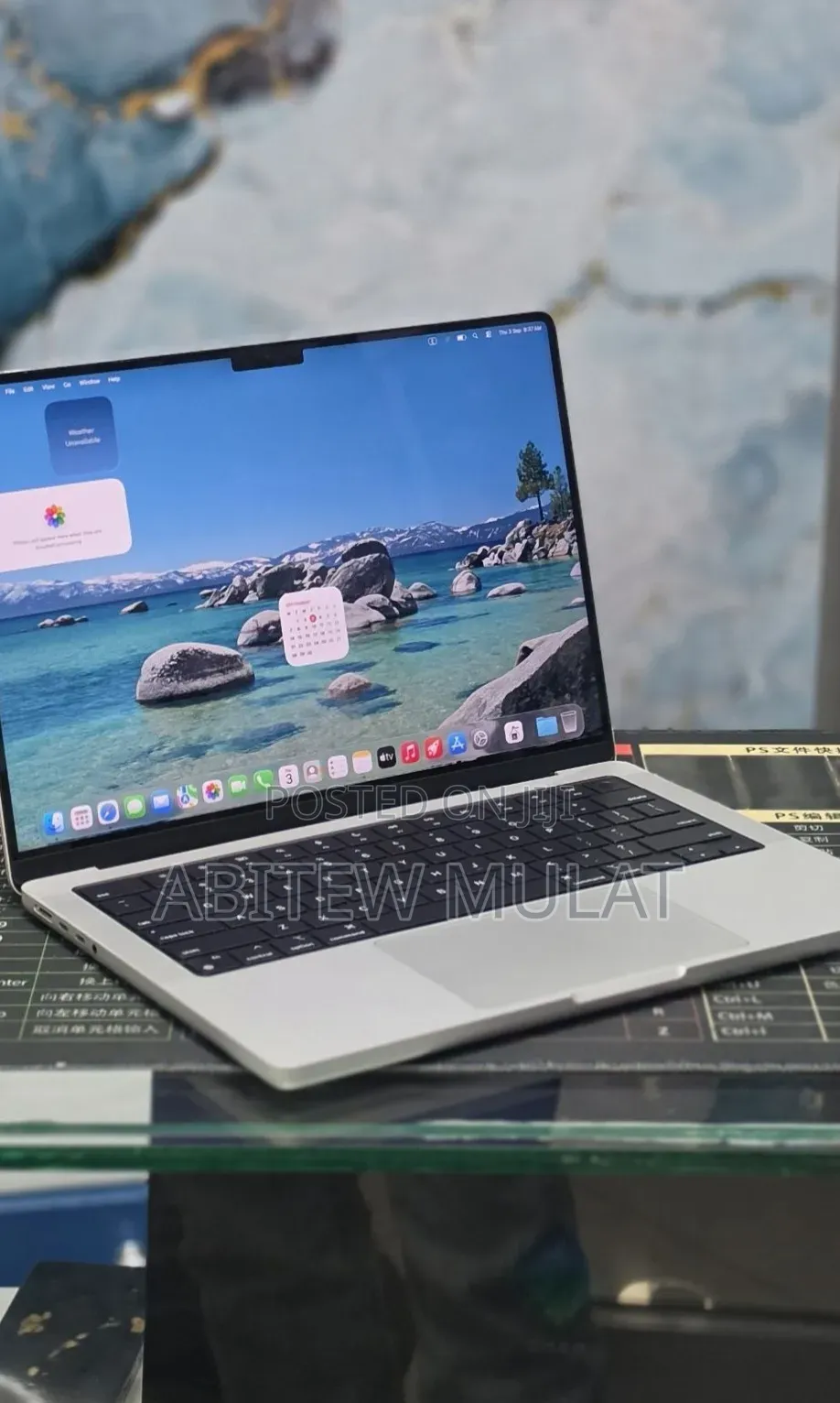 New Laptop Apple MacBook Pro 2021 M1 16GB Apple M1 Pro SSD 1T
