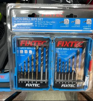 Fixtec 16 Drill Bit Set