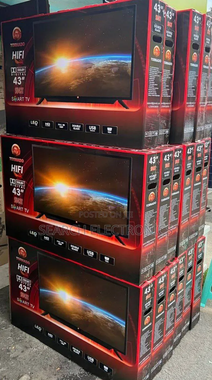 Tornando 43"inch Double Screen Android TV