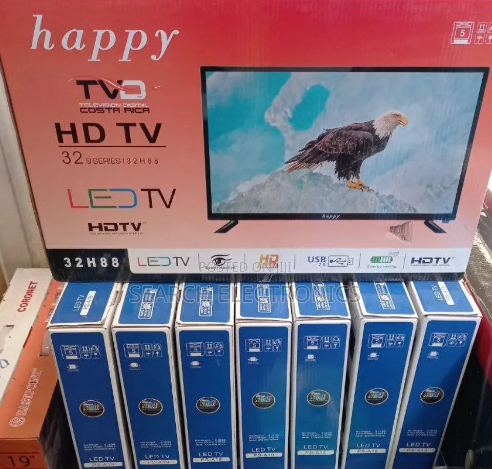 Happy 32"inch Double Screen TV