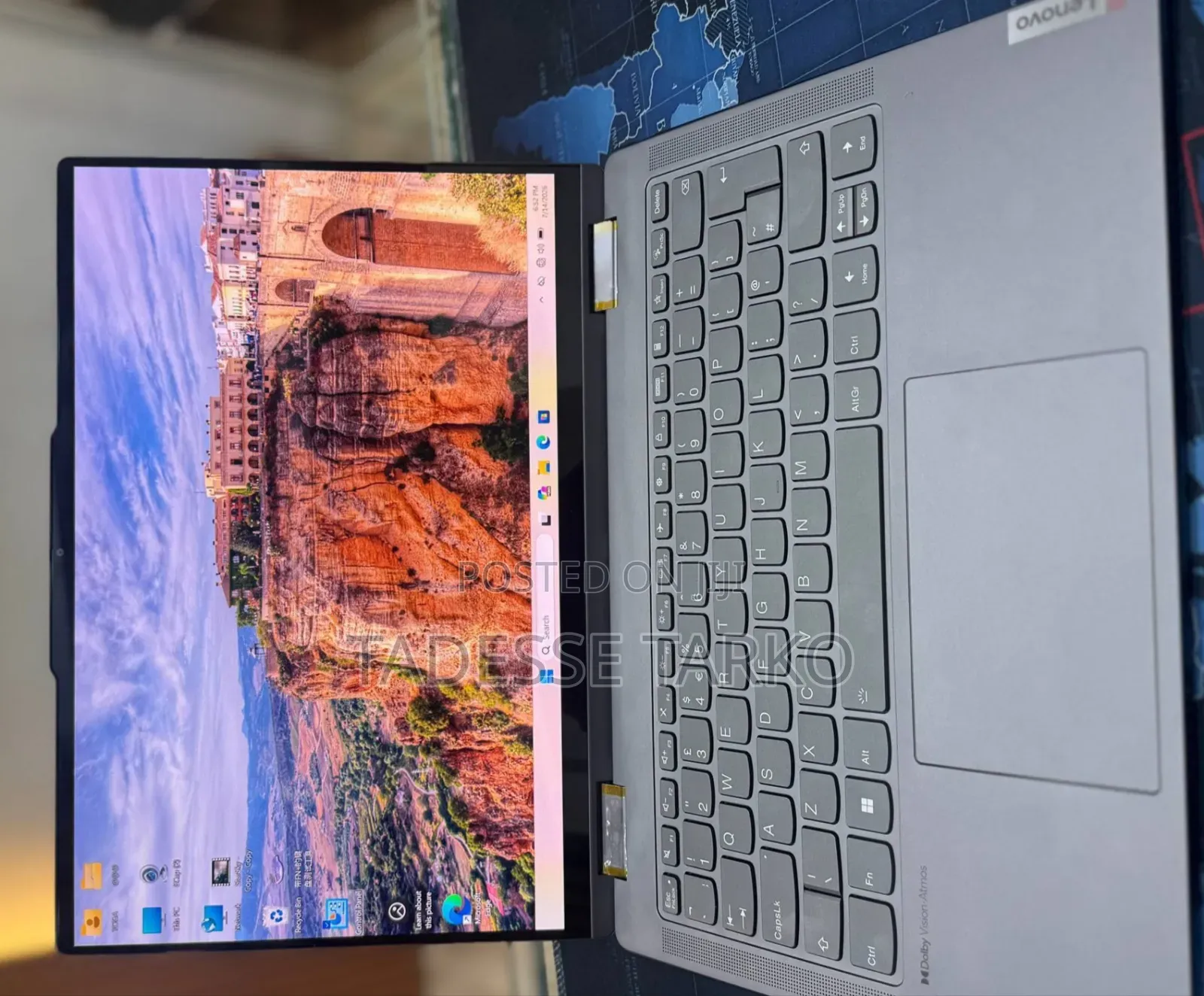 New Laptop Lenovo ThinkPad Yoga 16GB AMD Ryzen 7 SSD 512GB