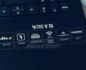 New Laptop Acer Nitro V 15 16GB AMD Ryzen 5 SSD 512GB