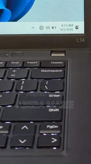 New Laptop Lenovo ThinkPad L14 16GB AMD Ryzen 7 SSD 512GB