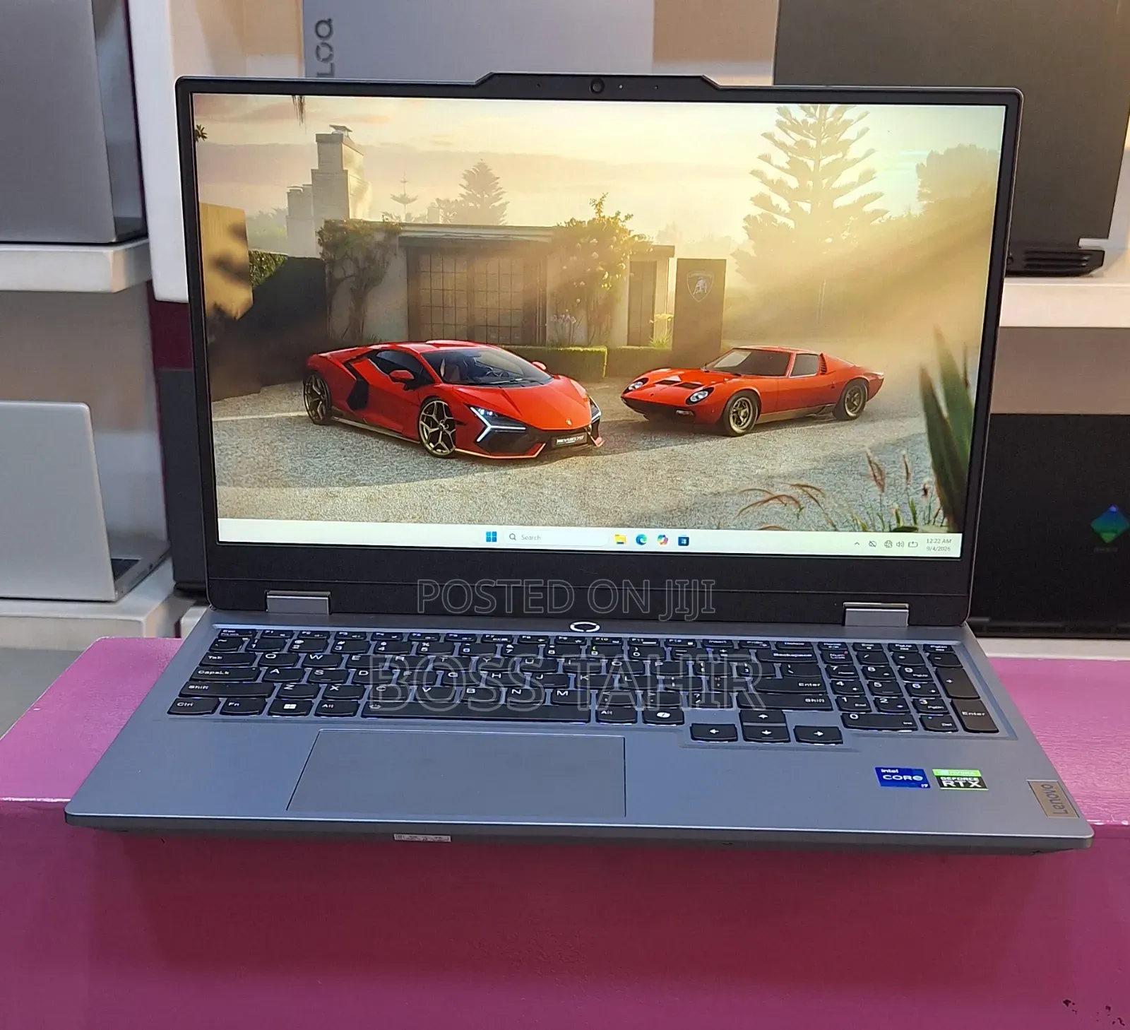 New Laptop Lenovo LOQ 15ARP9 16GB Intel Core i7 SSD 1T