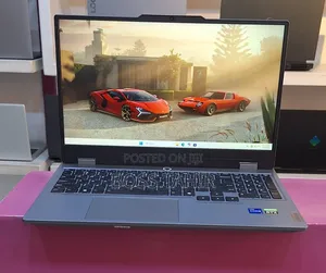 New Laptop Lenovo LOQ 15ARP9 16GB Intel Core i7 SSD 1T