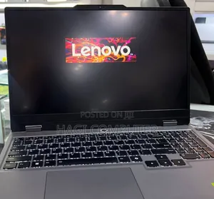 New Laptop Lenovo LOQ 15ARP9 16GB AMD Ryzen 5 SSD 512GB
