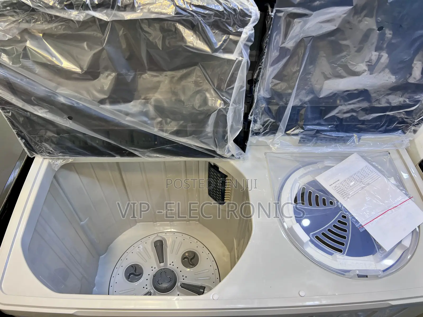 Orbit Washing Machine 16KG Designed With Separate Washing