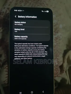 Samsung Galaxy A15 128 GB Yellow