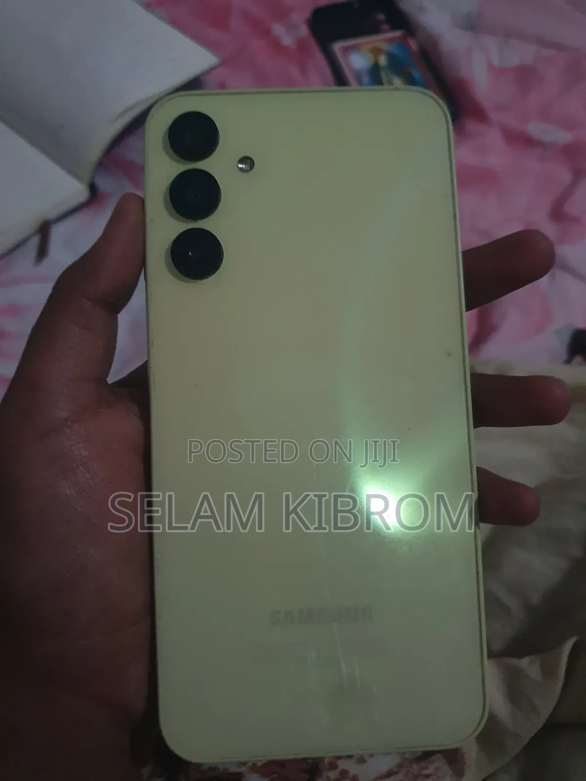 Samsung Galaxy A15 128 GB Yellow