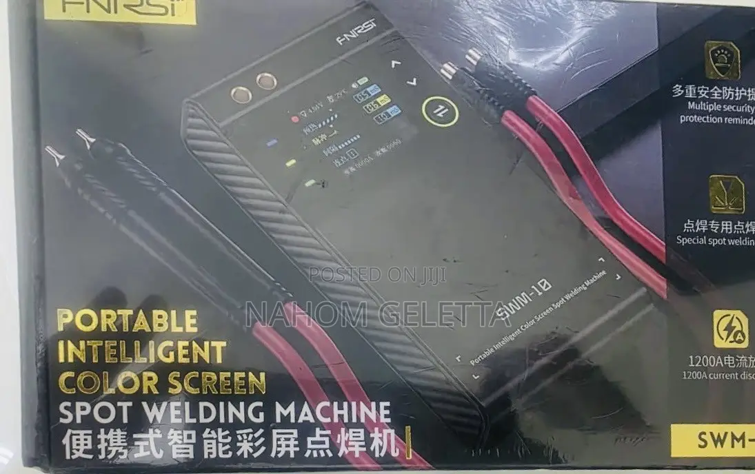 Battery Spot Welding