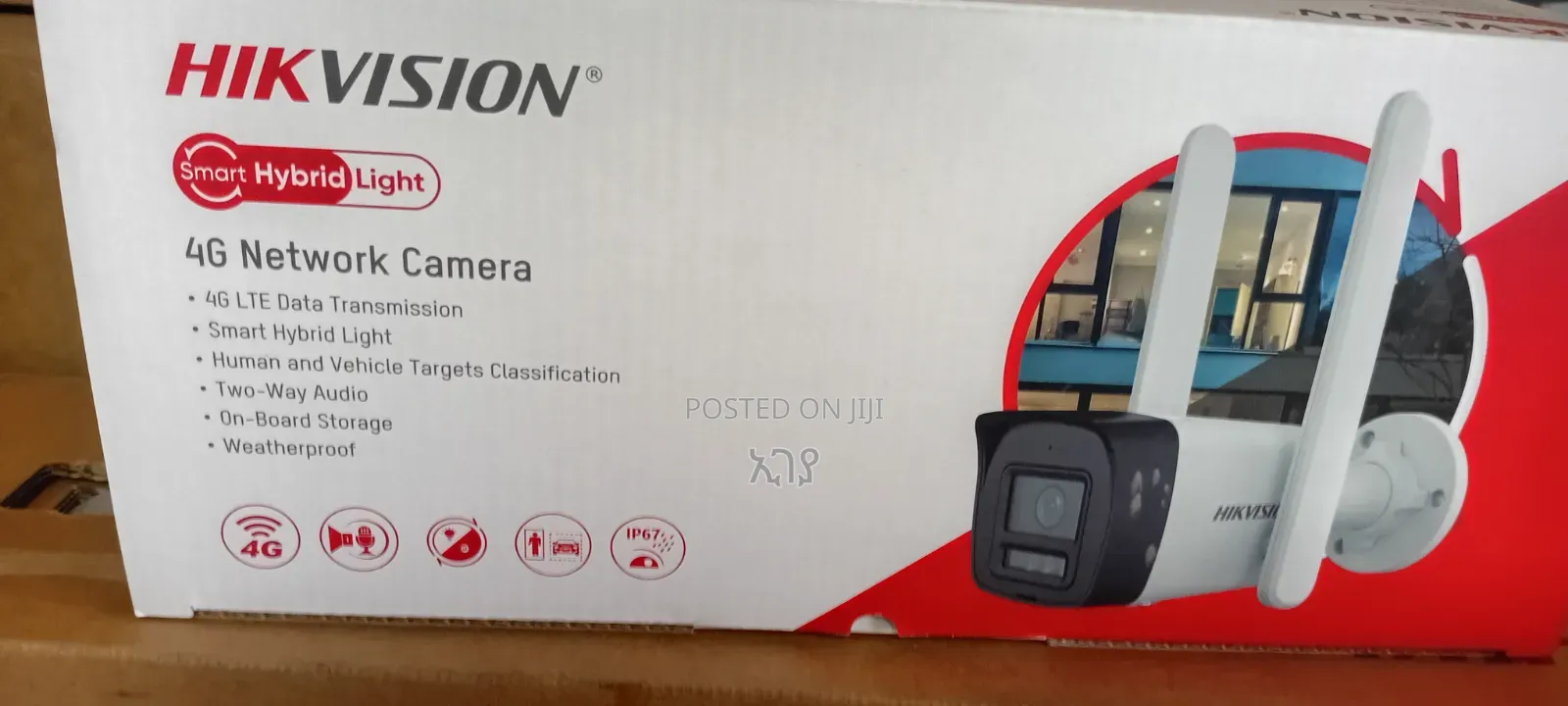 Hikvision 4 G Wireless Camera Hik Vision