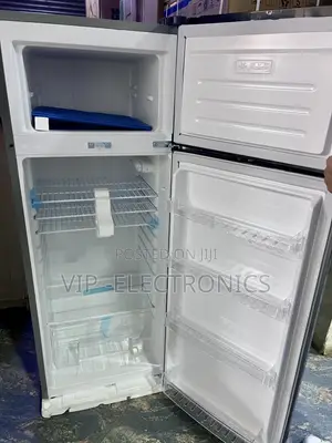 COOL Refrigerator 360 Double Door Fridge – Top Freezer