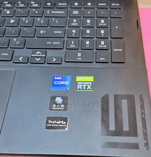 New Laptop HP Omen 16 16GB Intel Core i7 SSD 512GB