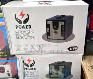 POWER Stabilizer Automatic Voltage Regulator – Dual Output With USB