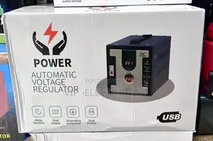 POWER Stabilizer Automatic Voltage Regulator – Dual Output With USB