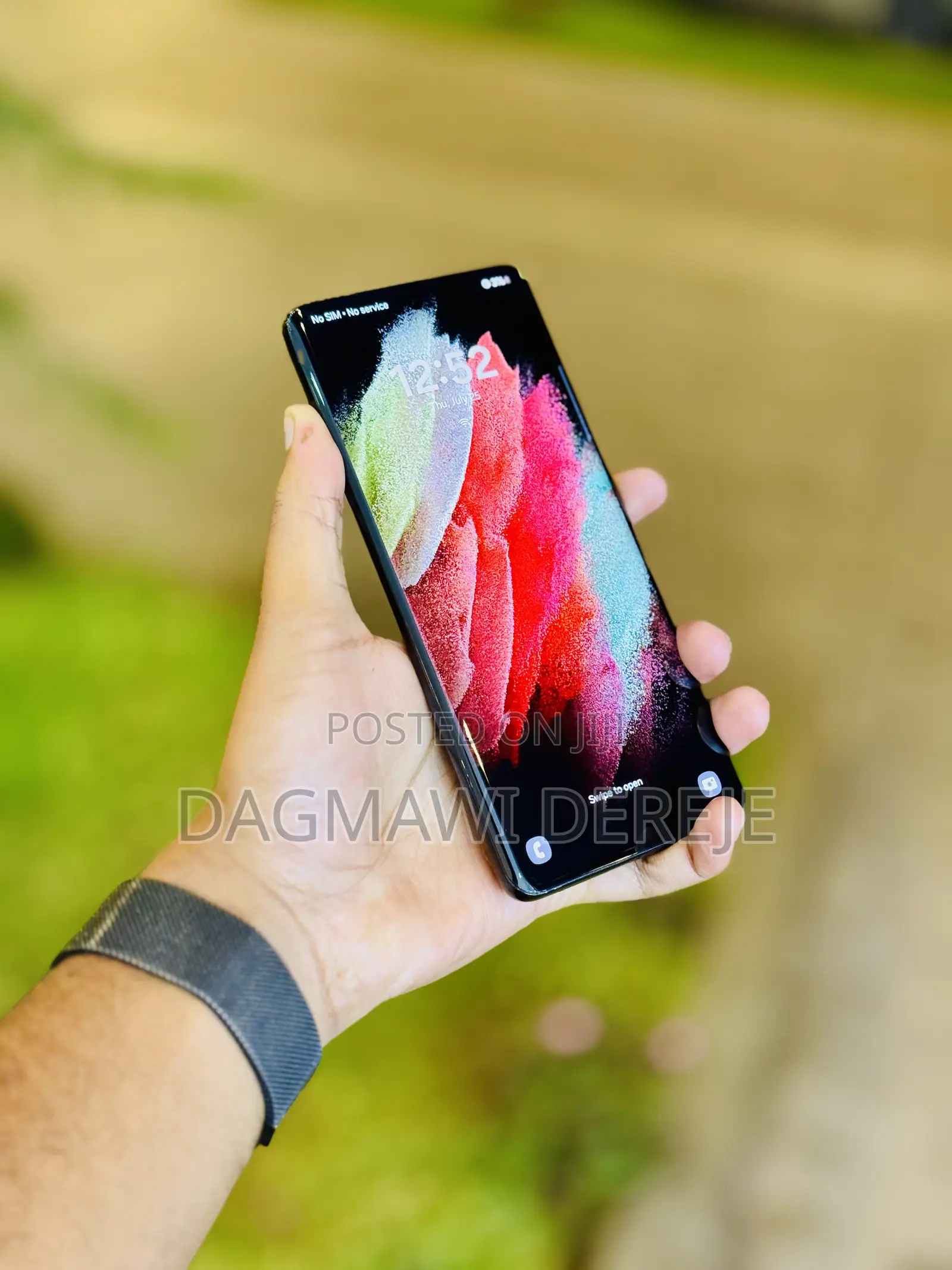 Samsung Galaxy S21 Ultra 5G 256 GB Black