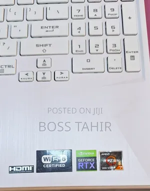 New Laptop Asus TUF Gaming A15 16GB AMD Ryzen 7 SSD 512GB