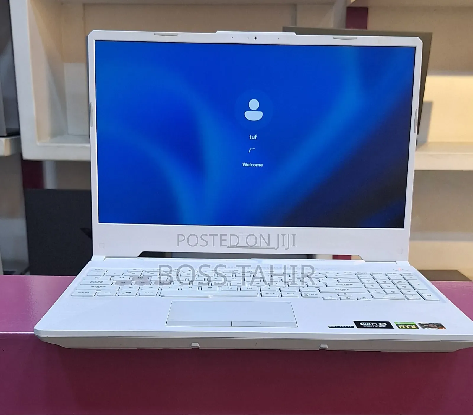 New Laptop Asus TUF Gaming A15 16GB AMD Ryzen 7 SSD 512GB