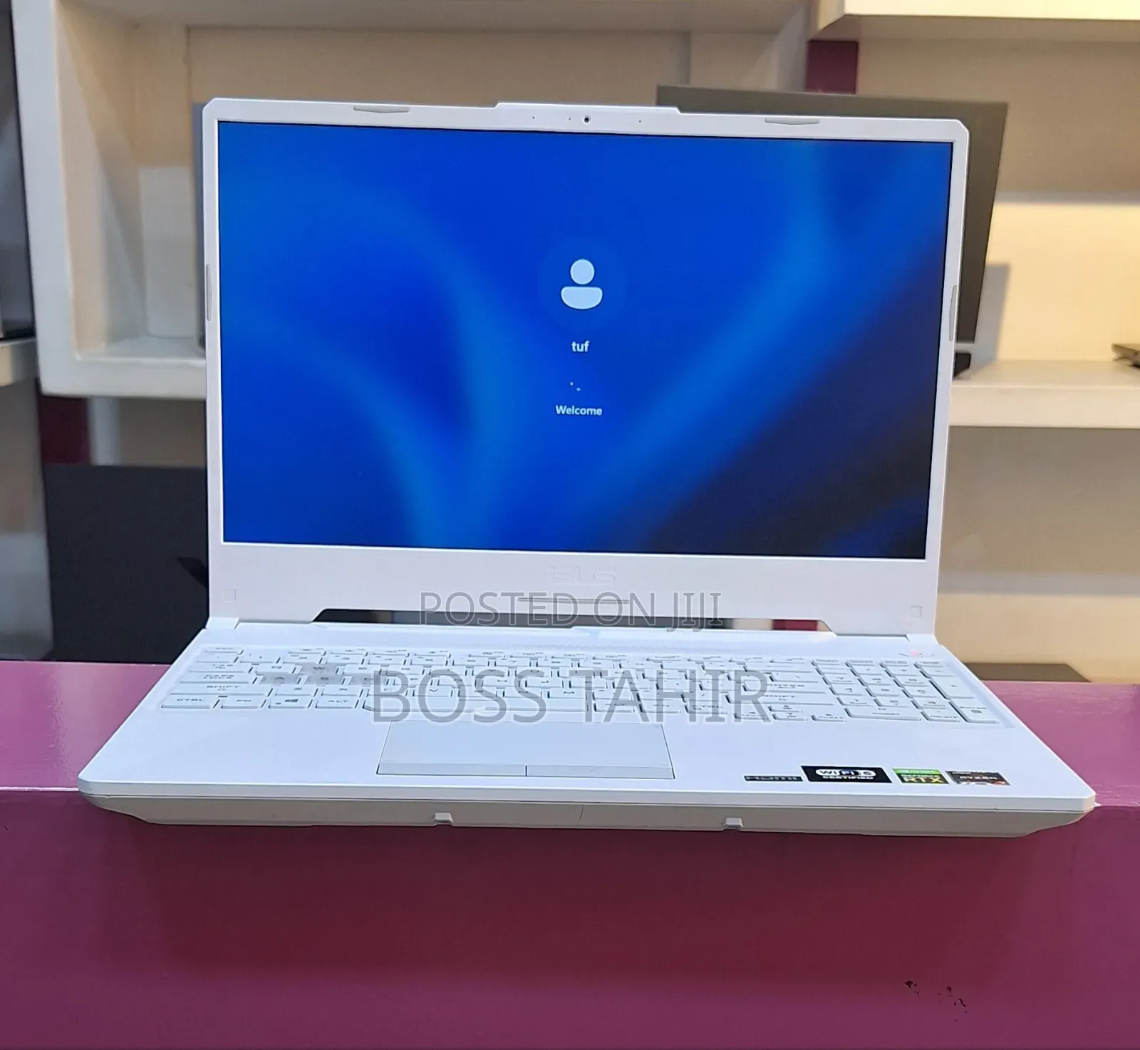 New Laptop Asus TUF Gaming A15 16GB AMD Ryzen 7 SSD 512GB