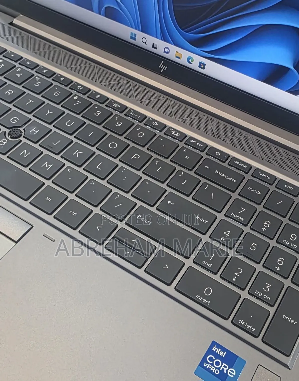 New Laptop HP ZBook Fury 16 G9 16GB Intel Core i7 SSD 512GB